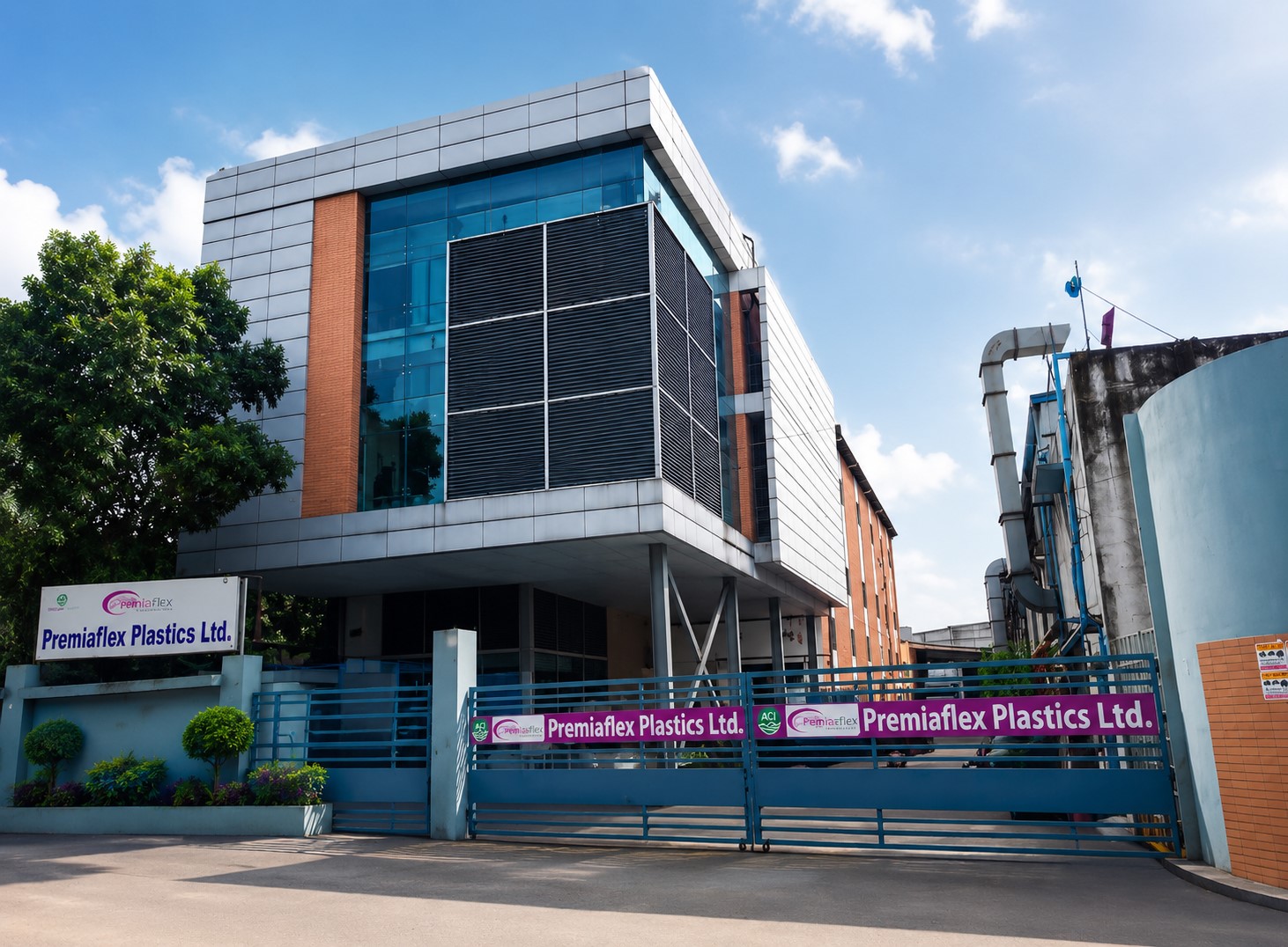 Premiaflex Plastics Limited Factory